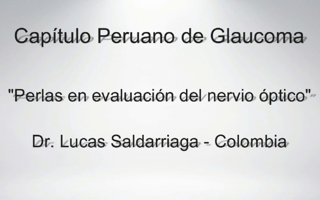 Video Resumen del Grupo de Glaucoma – Setiembre 2017