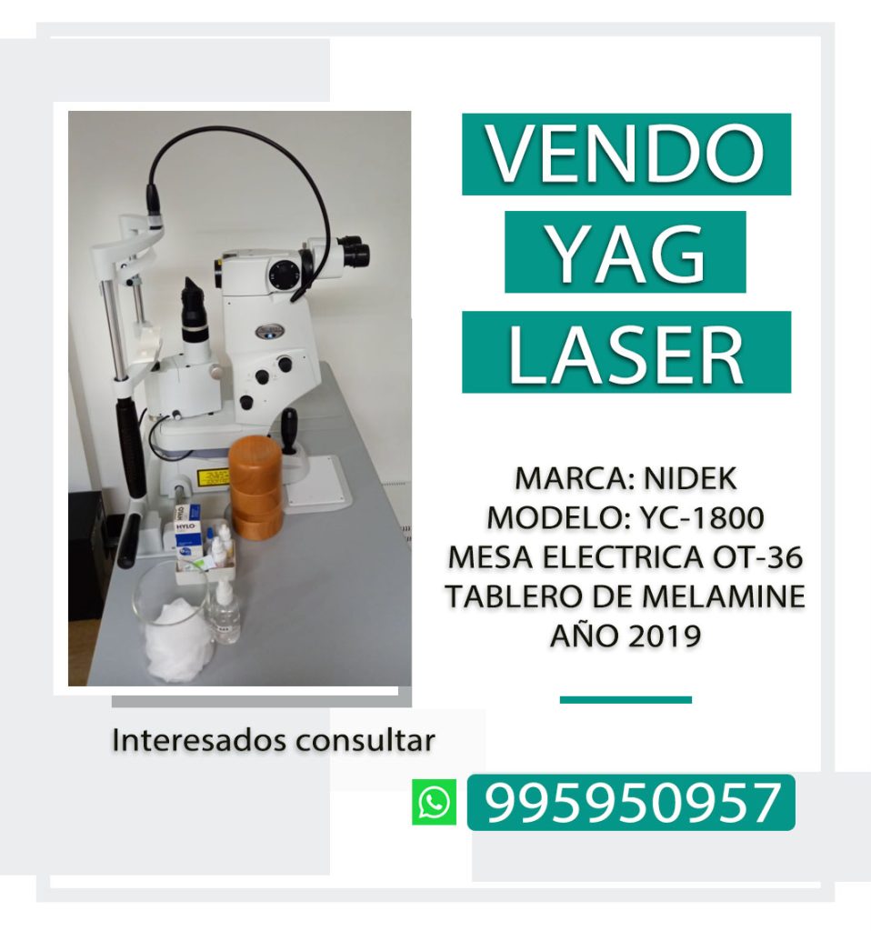 venta yag laser