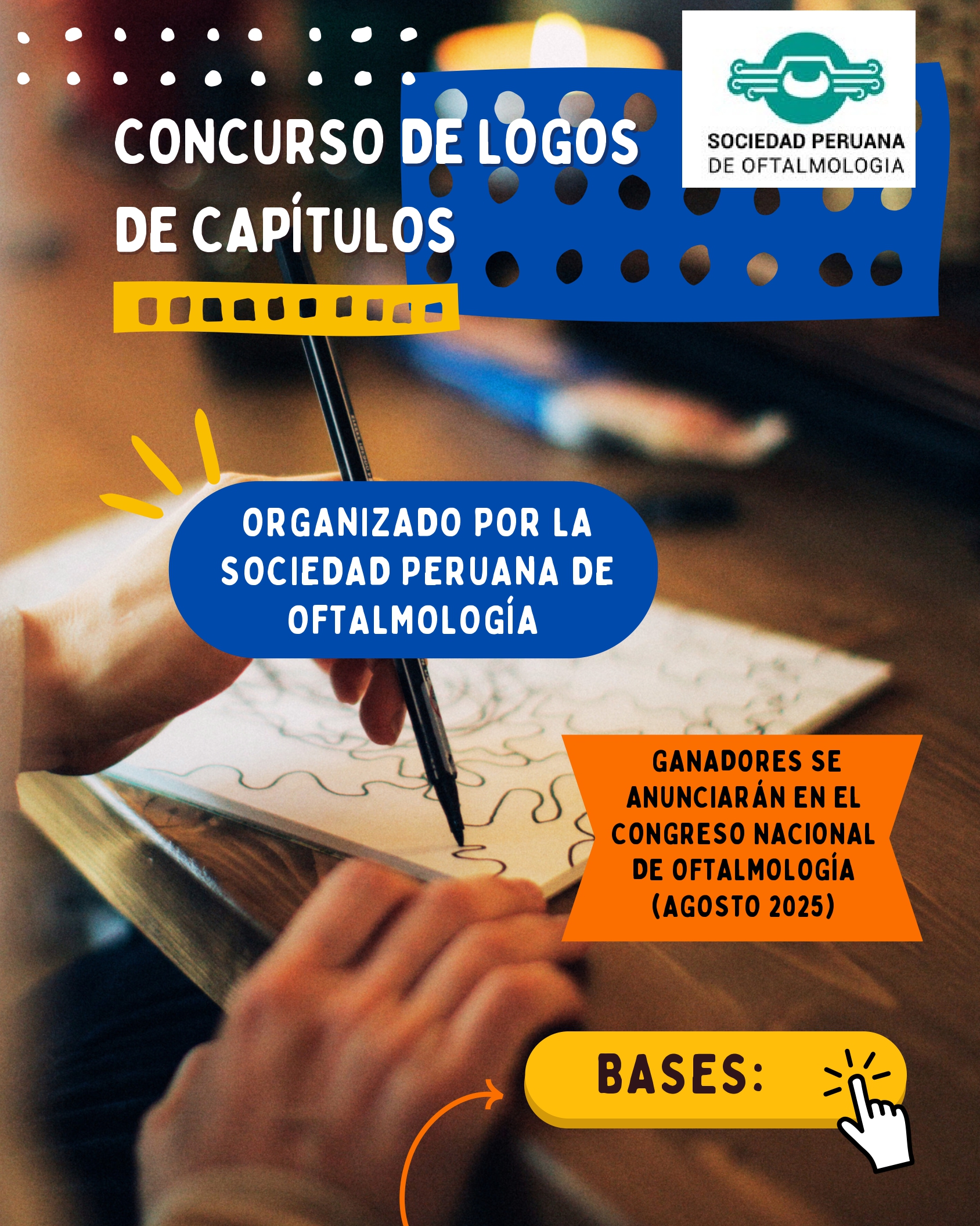 FLYER ENLACE CONCURSO LOGOS